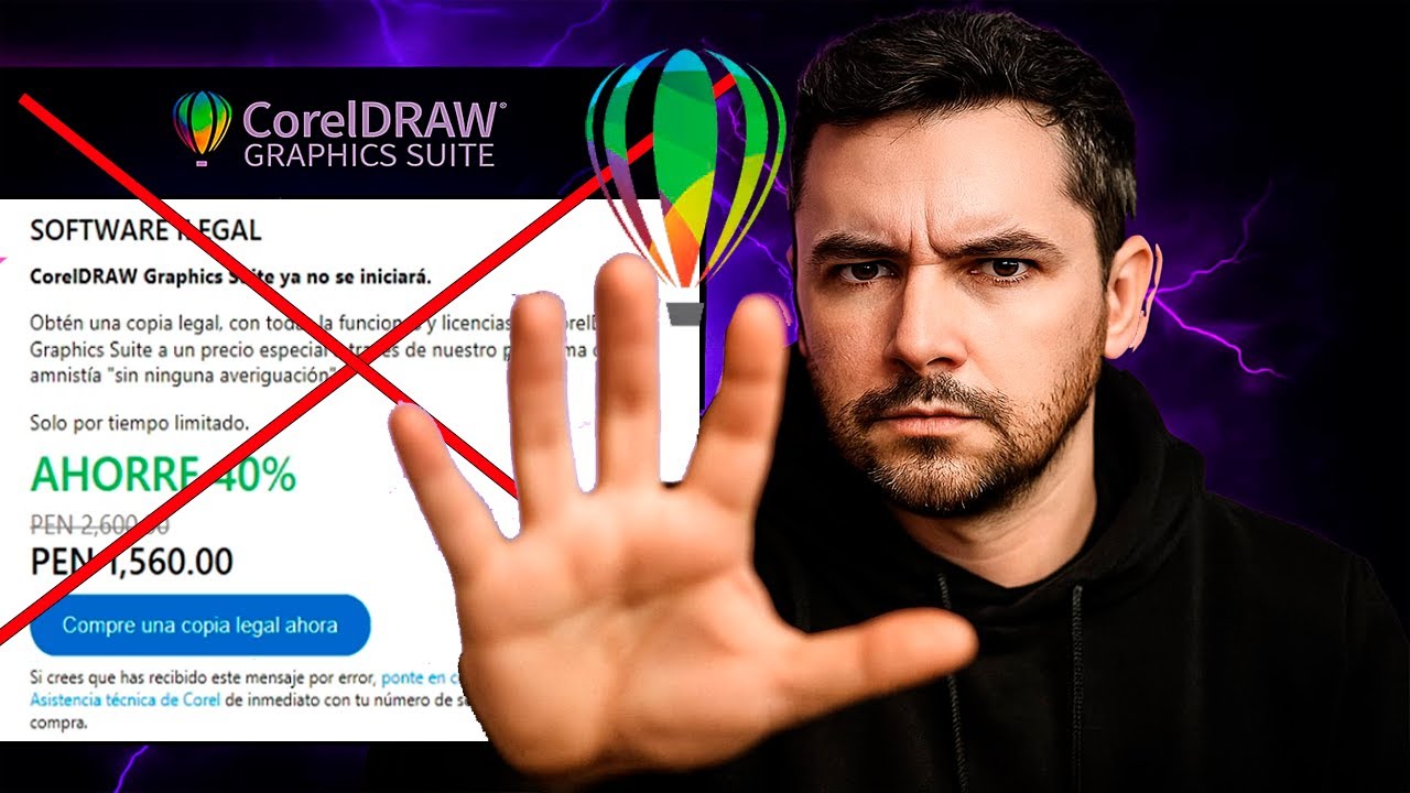 ❌ CorelDRAW Graphics Suite YA NO SE INICIARÁ ✅ 2 Soluciones 100% Efectivas 2026