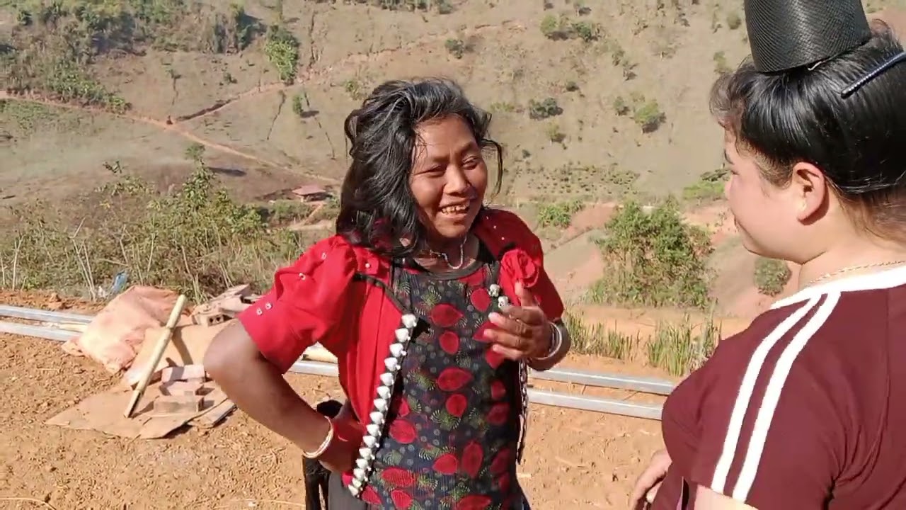 Lò thiện đi thăm chị chơ 
