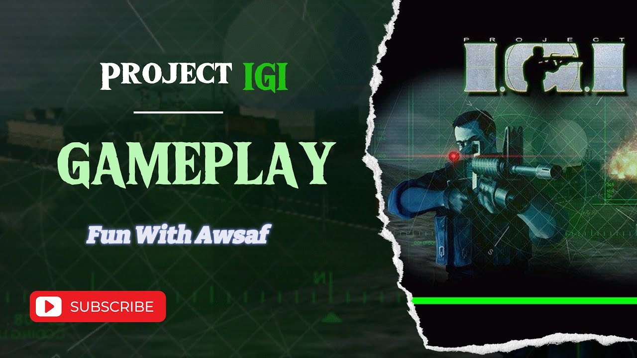 IGI 2 Mission 1 Intro | IGI 2: Covert Strike | Project IGI | IGI 2 Gameplay | Project IGI Gameplay