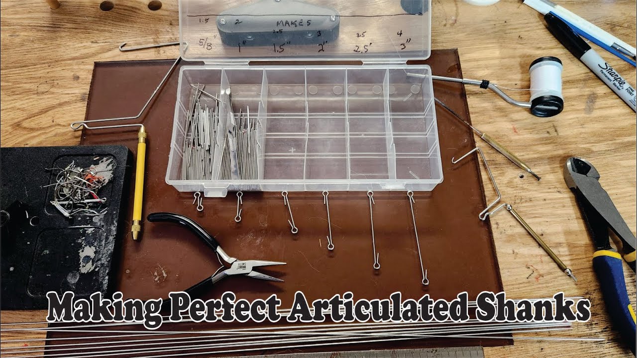 Perfect Articulated Shanks Made Easy