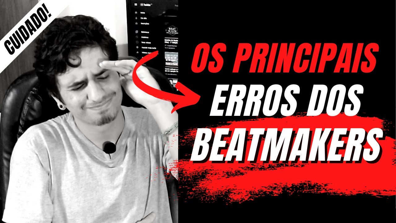 Os 6 Maiores ERROS dos Beatmakers (Dicas do Sckott)