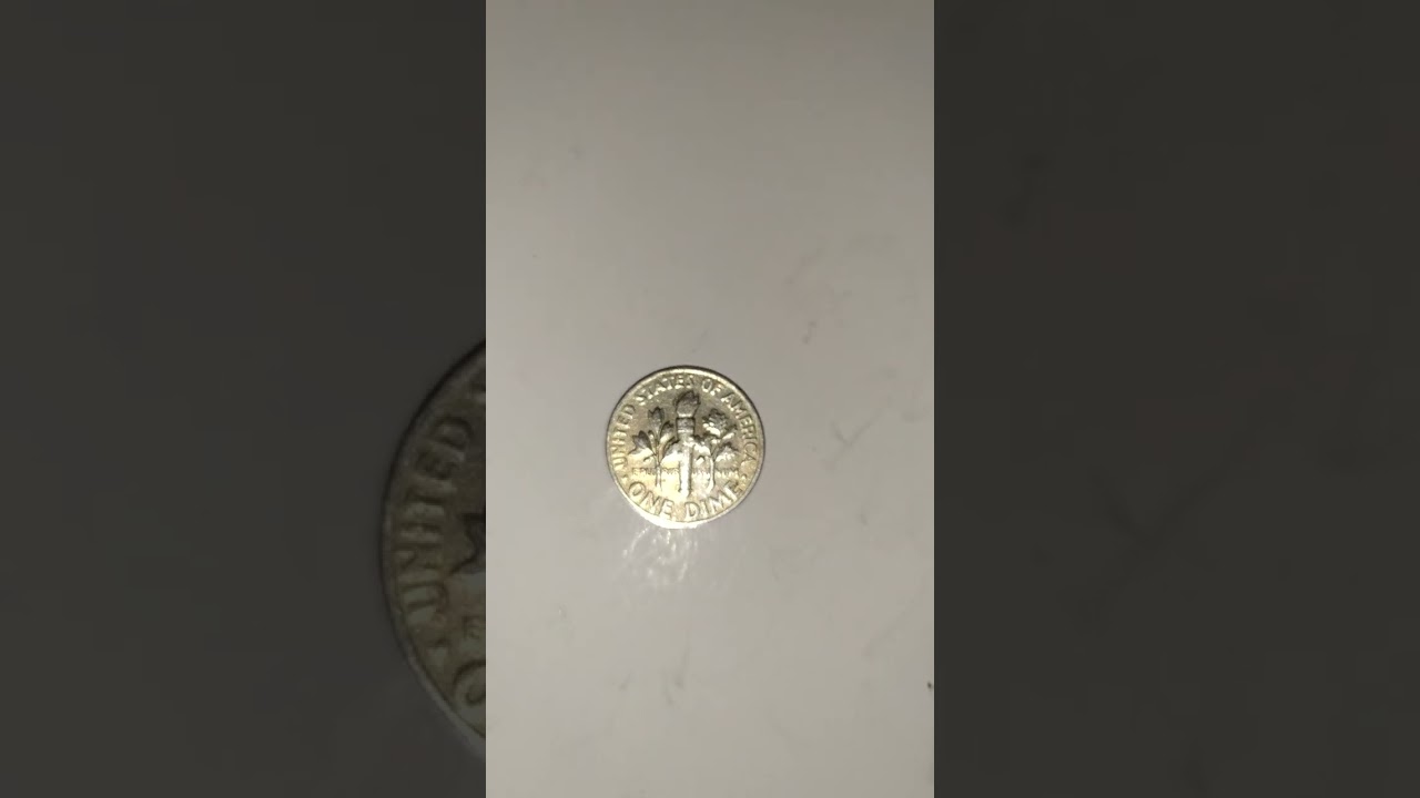 One dime 1968