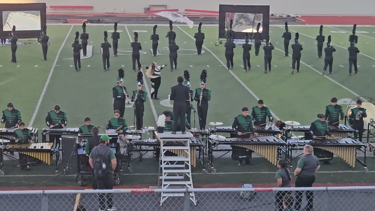 UIL Music Region XI  Break Through Southwest High School.             Dragon 🐉 Band