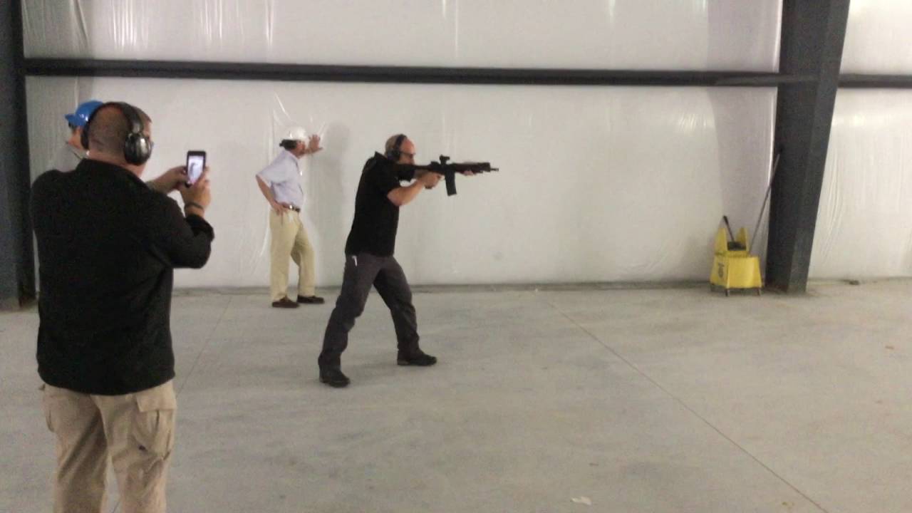SIG SAUER Academy Range Live Fire Testing in Epping, NH