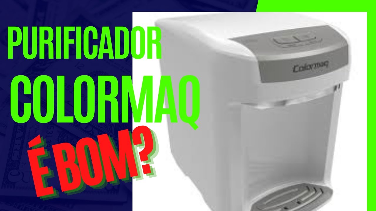 PURIFICADOR COLORMAQ