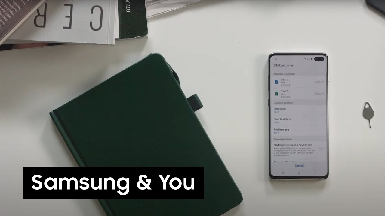 Hoe werkt Dual Sim? Twee simkaarten tegelijkertijd gebruiken | Samsung & You