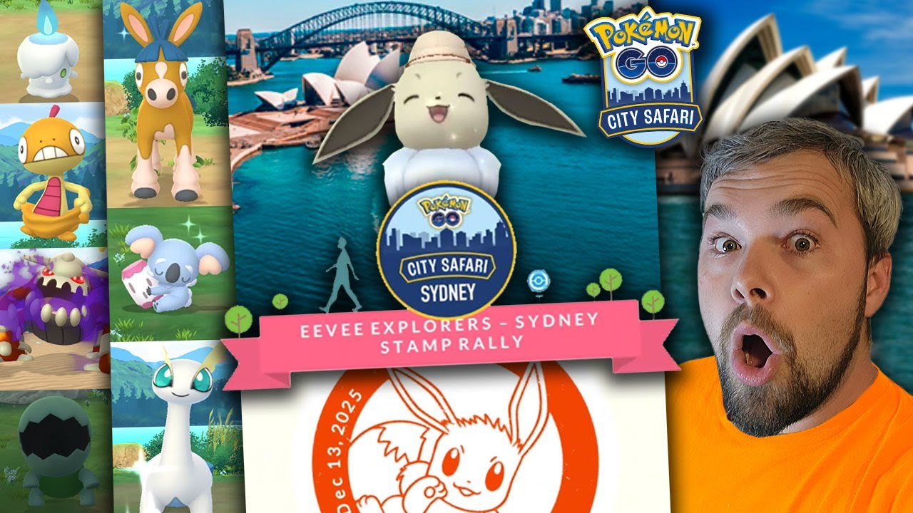 Sydney City Safari Day 1! We Got The RAREST Shiny!
