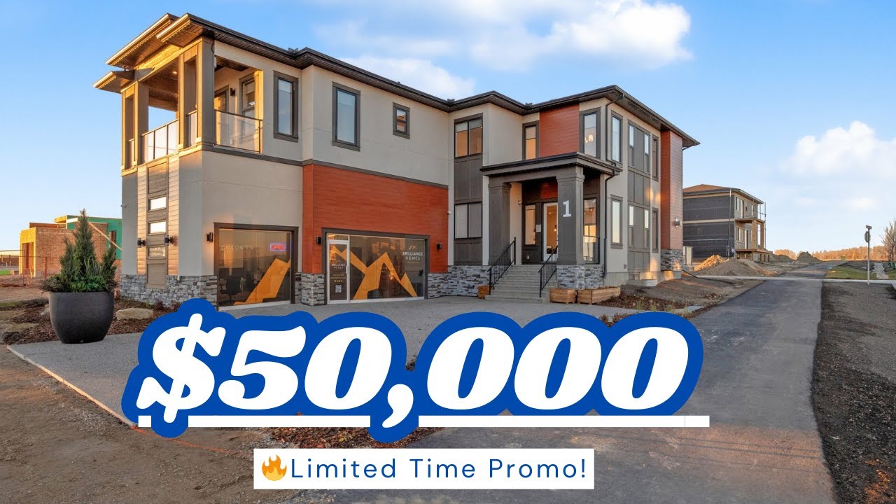 Step Into Luxury: Stunning 6-Bed Dream Home in Goldwyn, Alberta ✨ By Brilliance Homes | 3,470 SQ FT