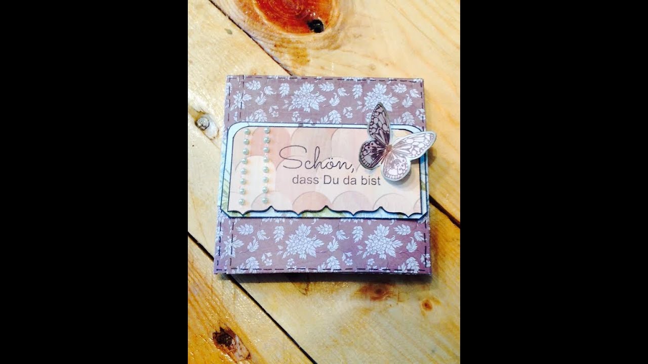 Scrapbook One-Sheet-Mini-Album_Mal Anders^^***DIY***[tutorial]