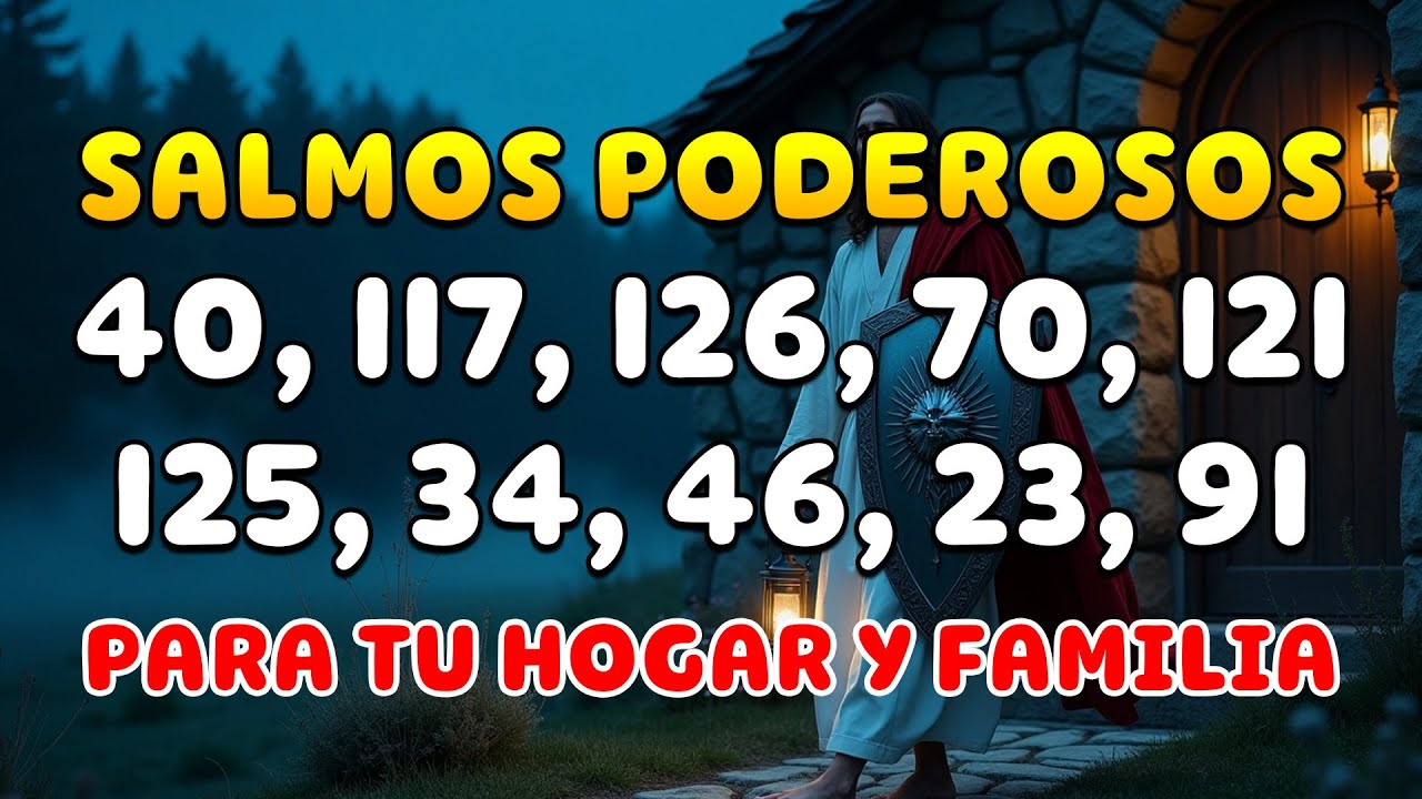 ESCUCHA LOS SALMOS PARA PROTEGER TU HOGAR - LOS SALMOS MÁS PODEROSOS PARA PROTEGER TU FAMILIA