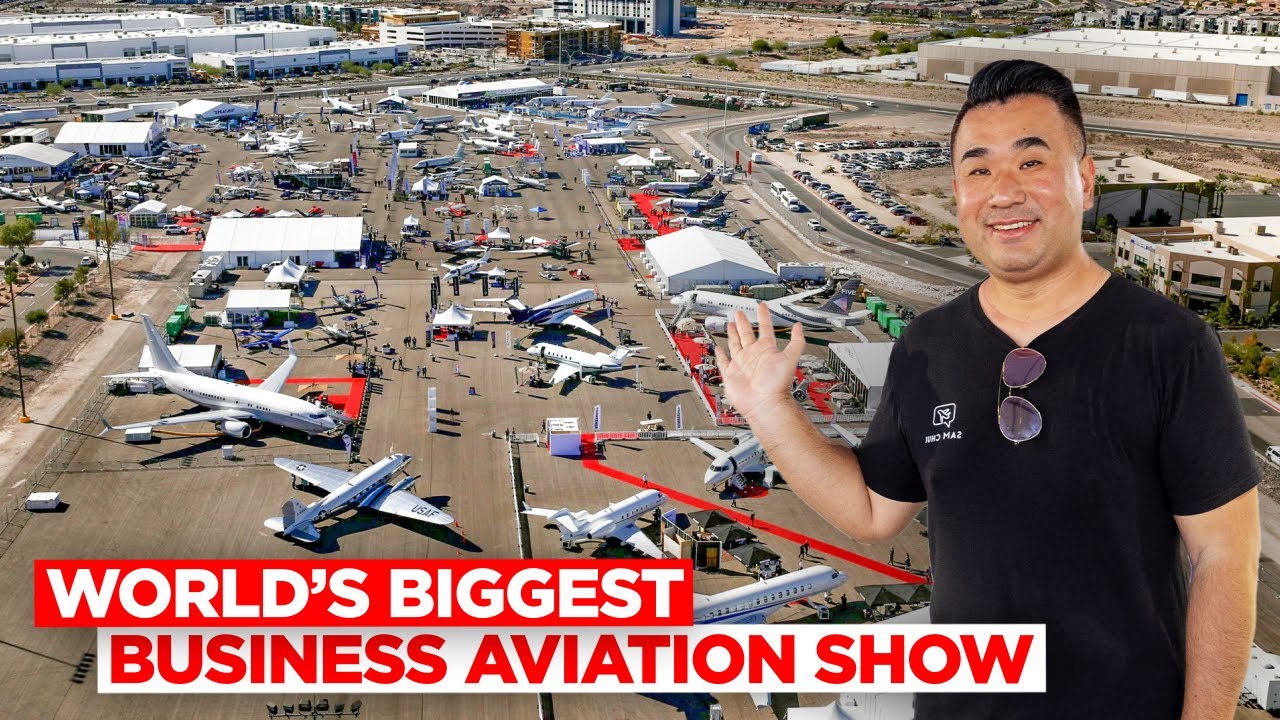 2023 NBAA-BACE: World’s Biggest Business Aviation Show