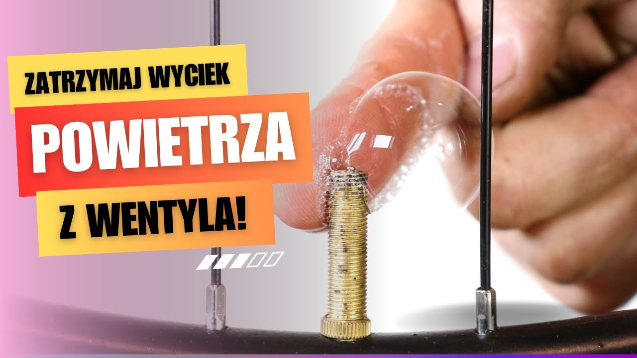 Szybka naprawa nieszczelnego wentyla Schrader: Krok Po Kroku!