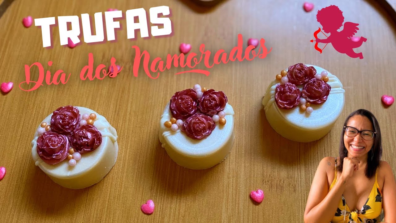 TRUFAS ROMANCE PARA O DIA DOS NAMORADOS || Blessed Chocolates 🍫