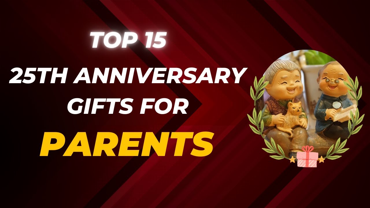 25th Anniversary Gifts For Parents 2026 | Gifts For Mom and Dad 25th Anniversary @MagicGiftLab