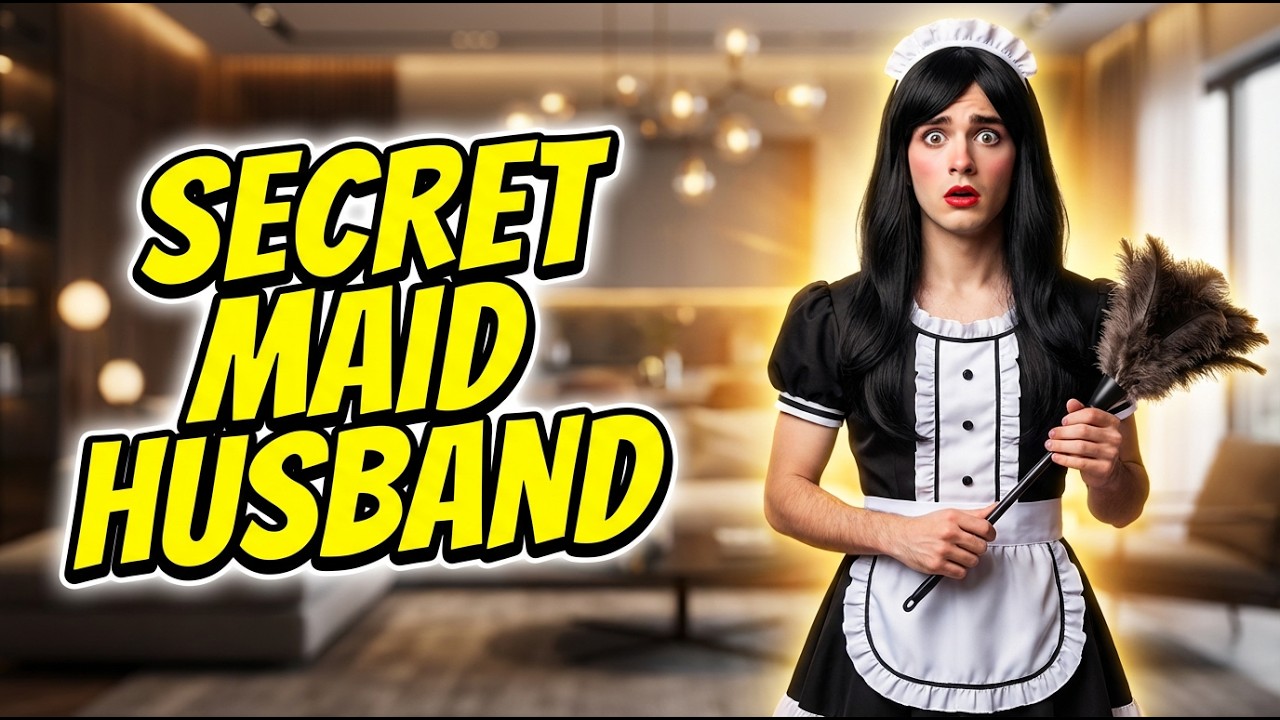 My Wife Shared My Secret Life as Her Maid 👗 | Crossdressing Story