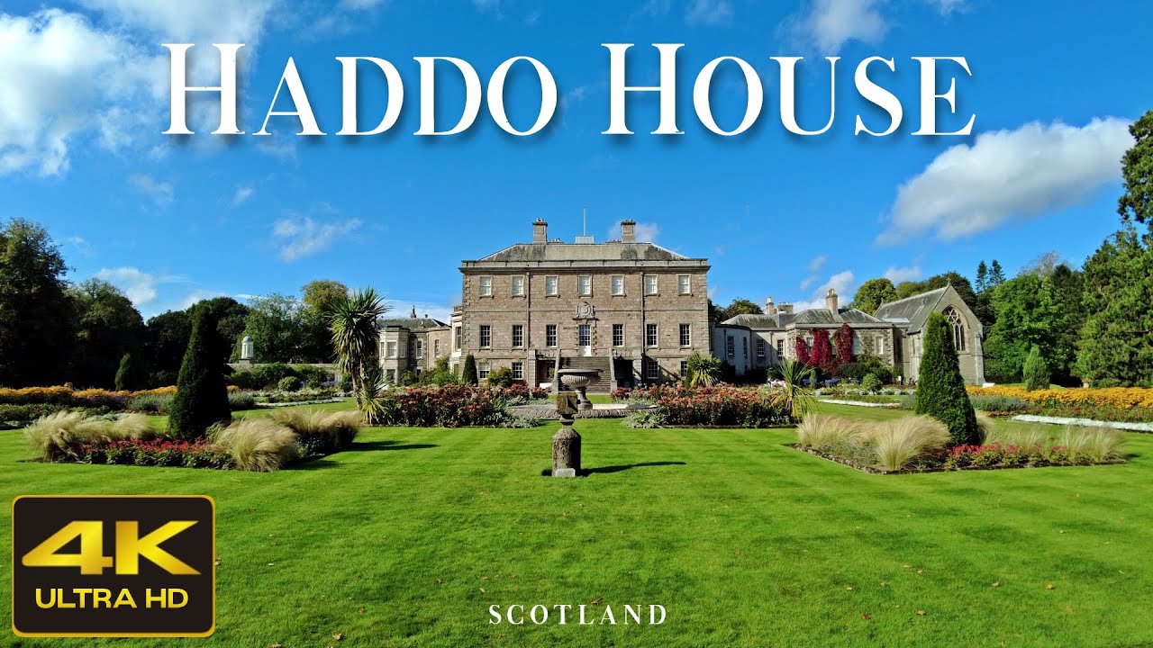 Haddo House Walk | The Most Beautiful Places to Visit in Scotland