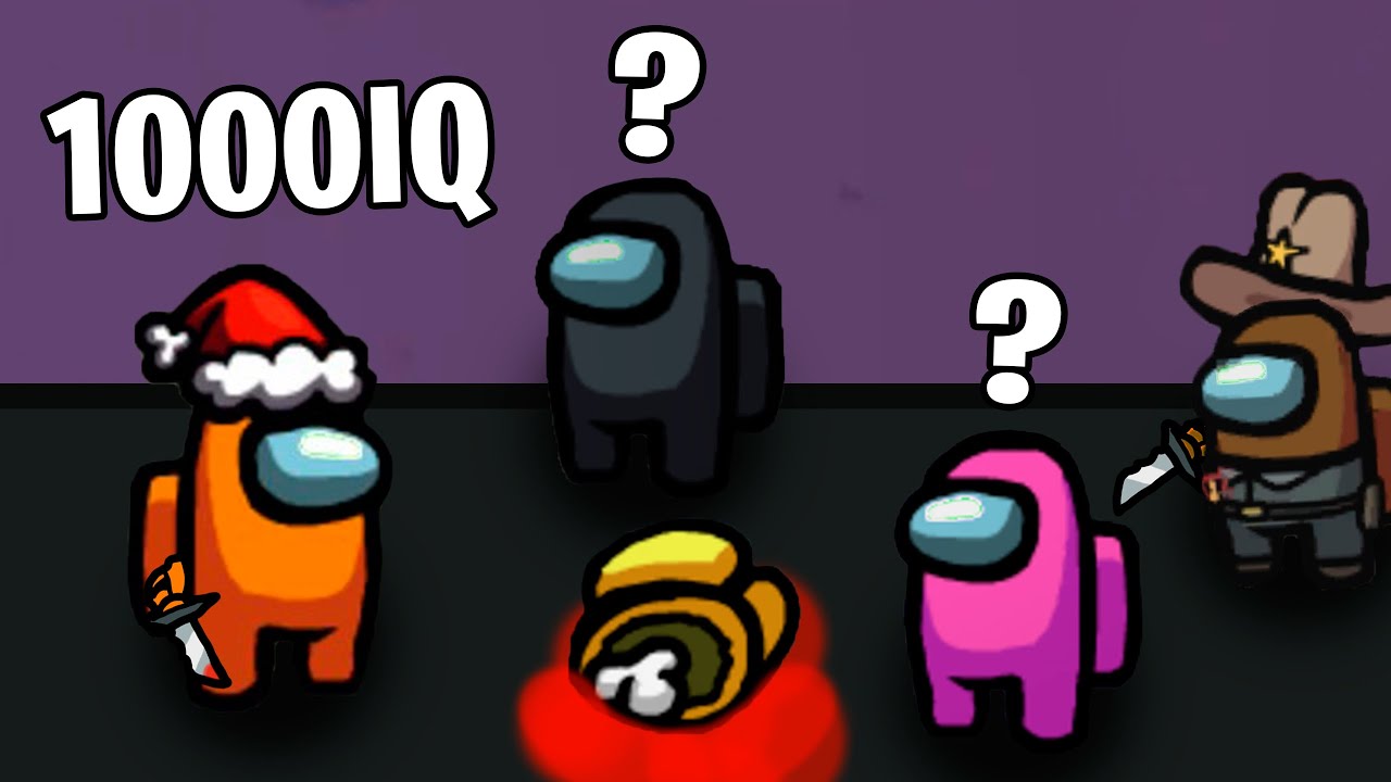 TÄÄ HUIJAUS OLI 1000IQ - Among Us Suomi