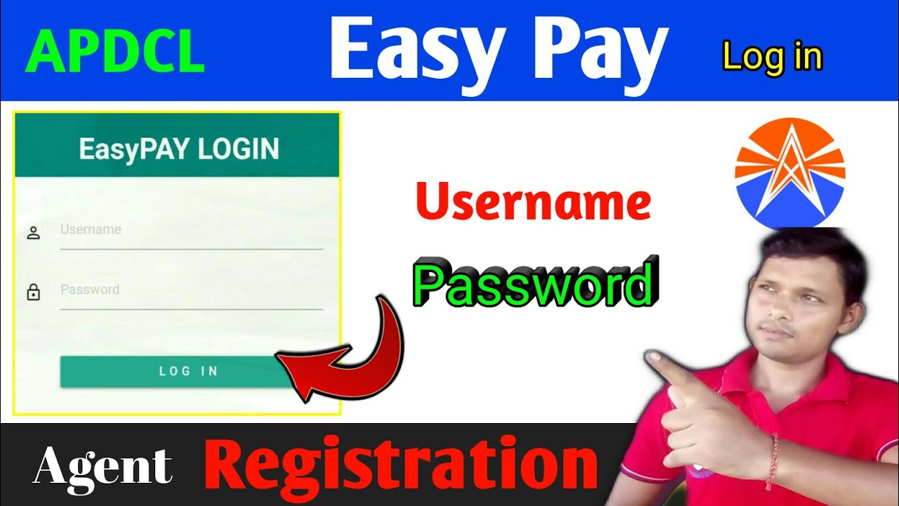 How To Get Easy Pay Username | Apdcl Easy Pay Login | APDCL Agent Registration | Apdcl Easy Pay