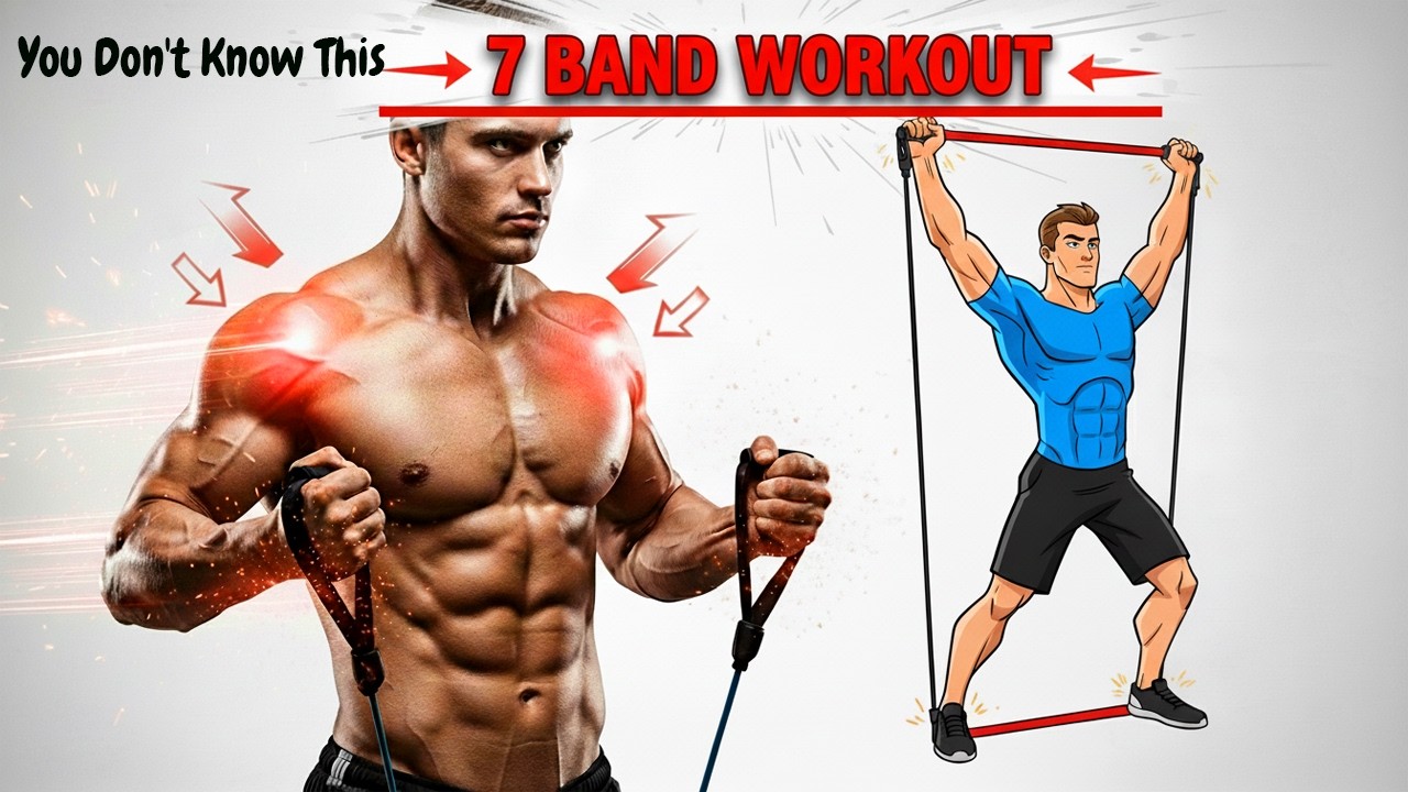 7 Resistance Band Workouts for a Stronger Body at Home