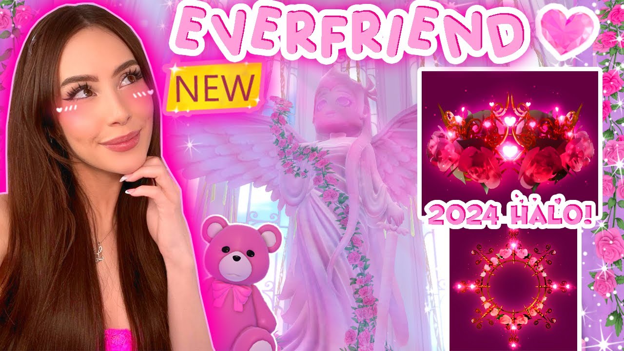 Reacting To 2024 EVERFRIEND VALENTINE'S UPDATE In Royale High... Roblox