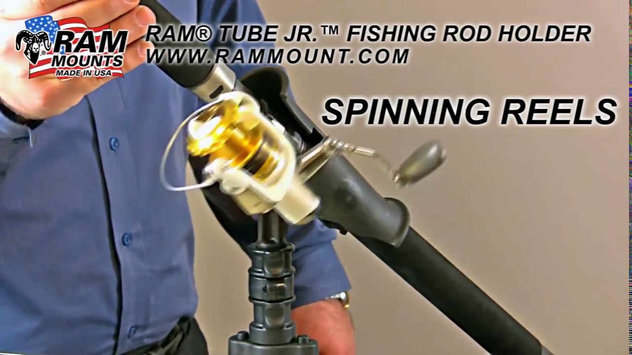 RAM® Tube Jr ™ Fishing Rod Holder