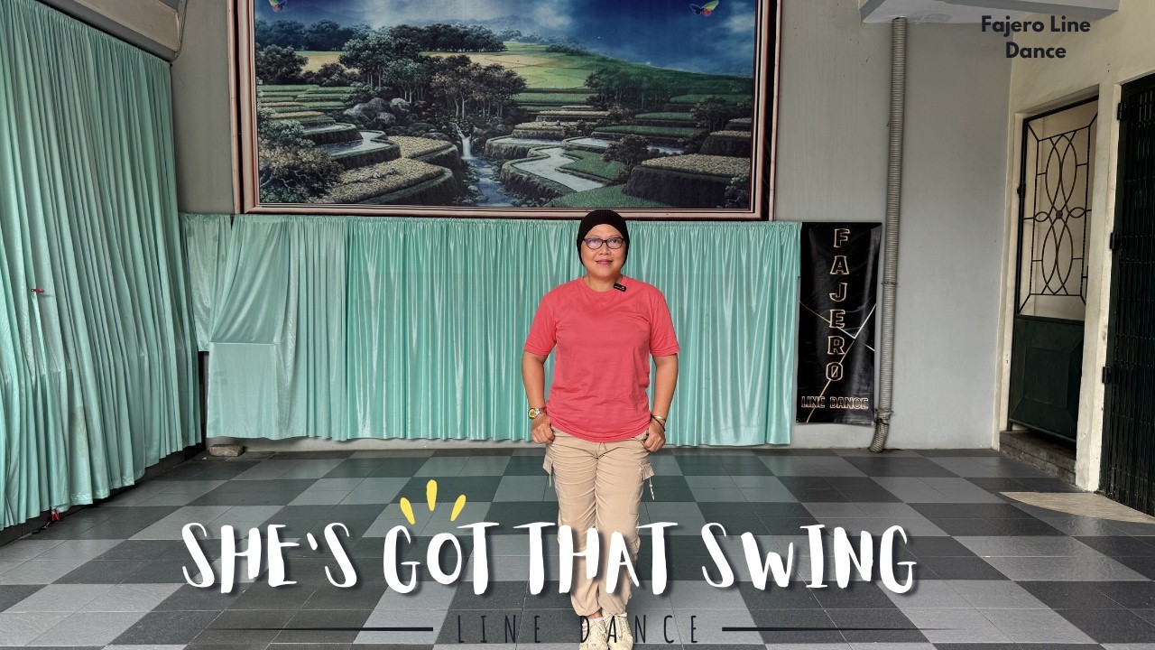 Walkthrough : She's Got That Swing Line Dance