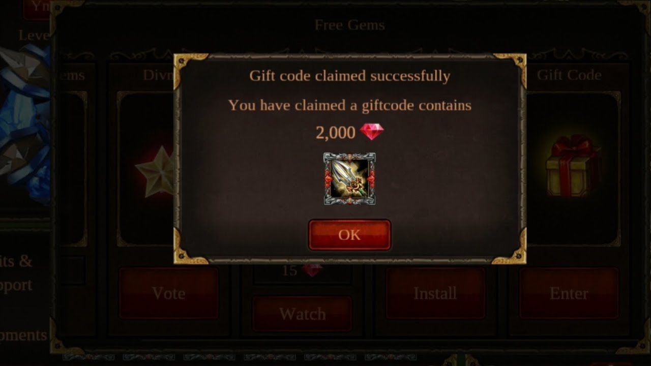 EPIC HEROES WAR : 2023 New Gift Code😇🥰