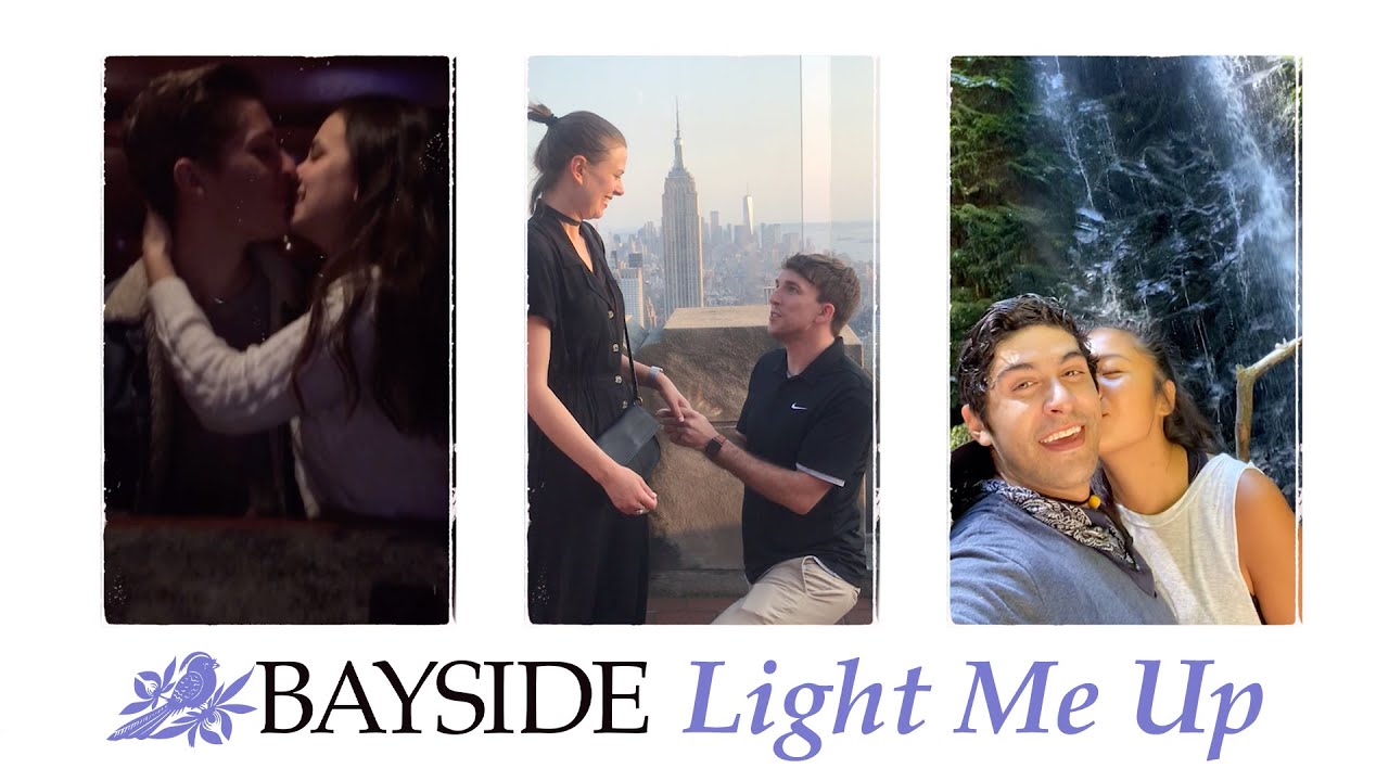 Bayside - Light Me Up (Official Music Video)