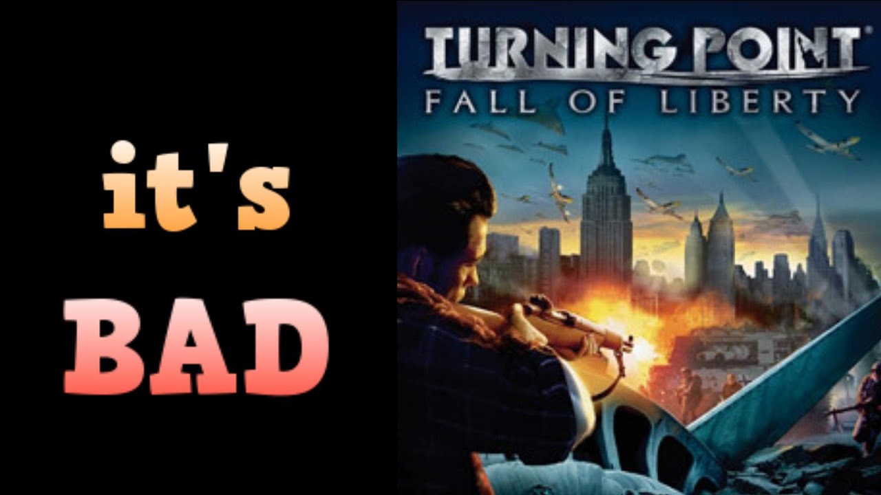 It's Bad... - Turning Point: Fall of Liberty Review