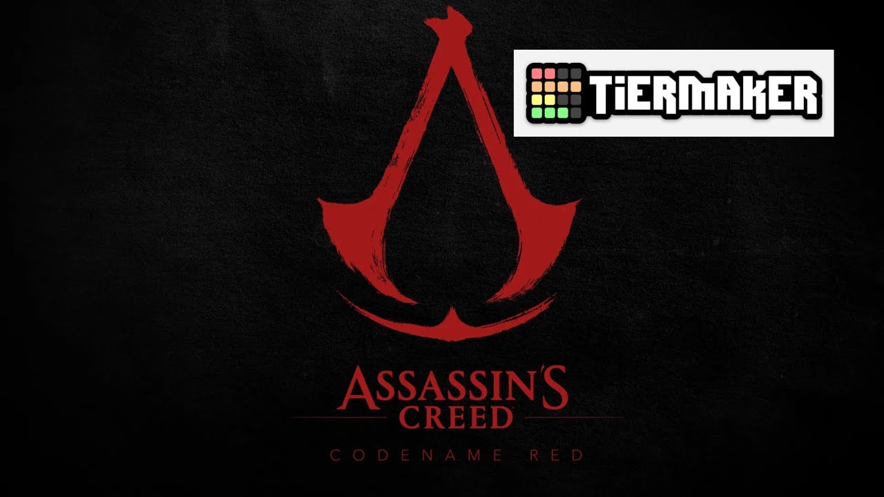 ranking all assassins creeds games on tier maker