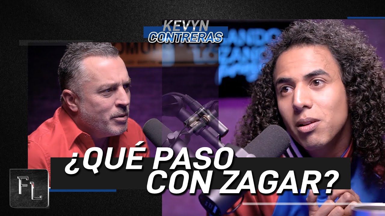 ¿Qué pasó con Zagar? - Kevyn Contreras