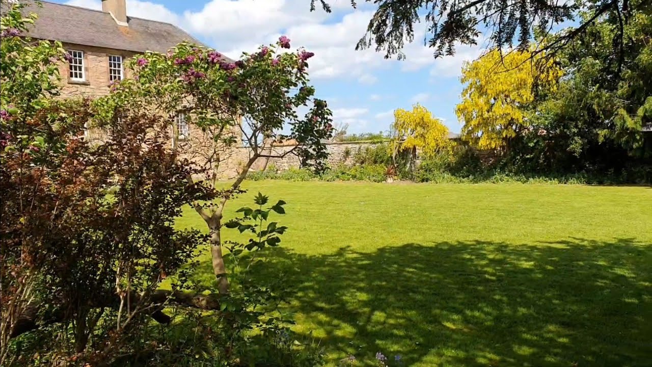 Video tour of gardens and marquee - Monkton House