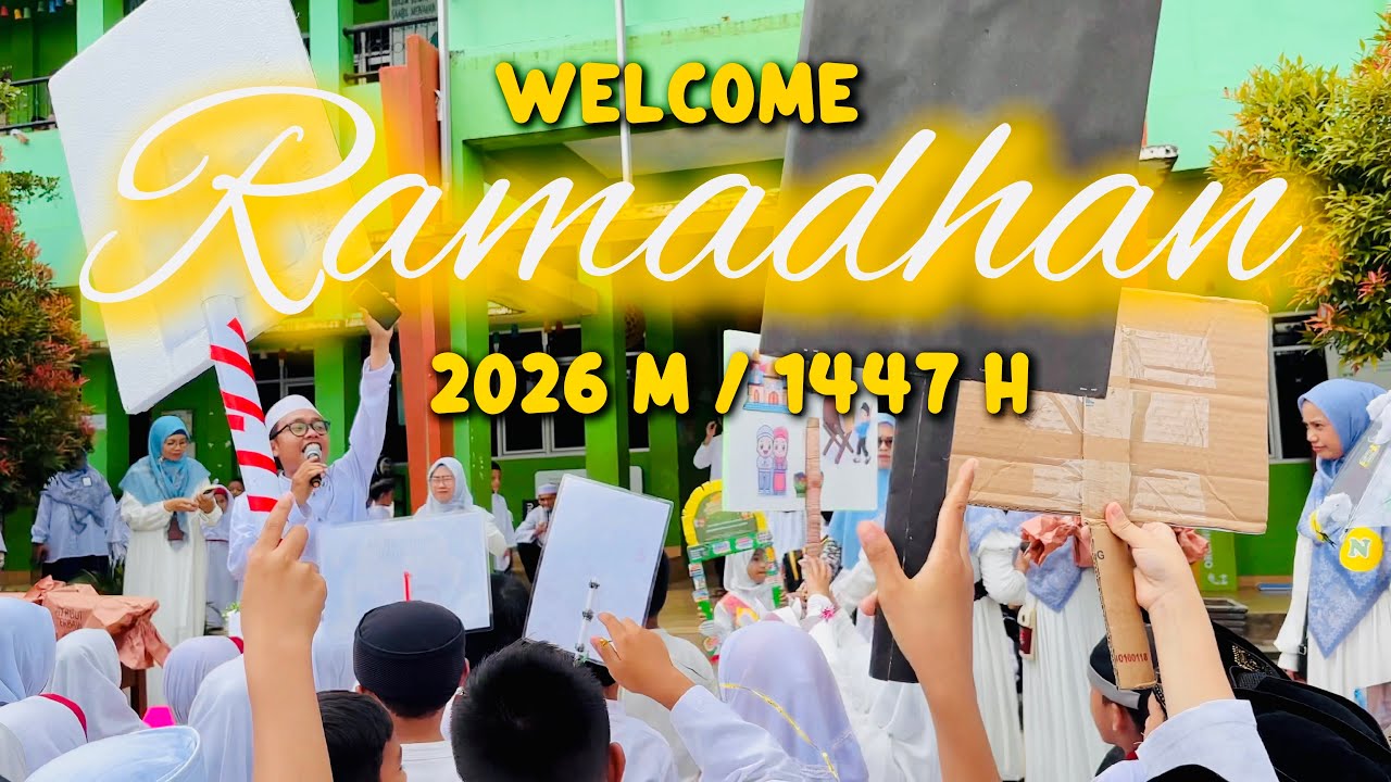 MERIAH POL! KESERUAN PAWAI RAMADHAN LPT NURUL ILMI BANYUASIN 🌙✨