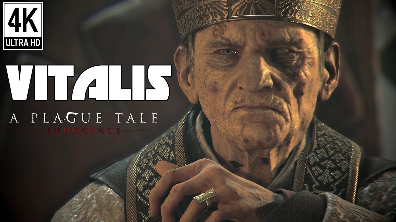 A Plague Tale Innocence: All Vitalis Benevent Cutscenes (4K 60fps)