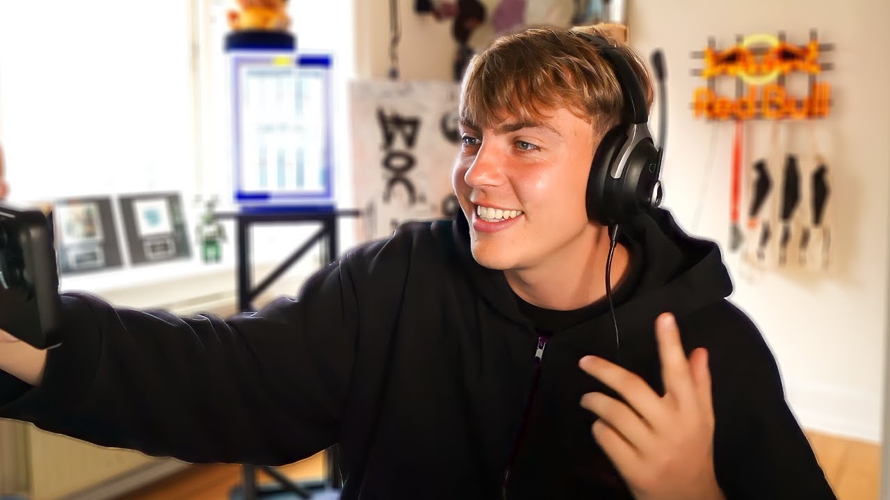 En Video Til Mig Om 10 &Aring;r