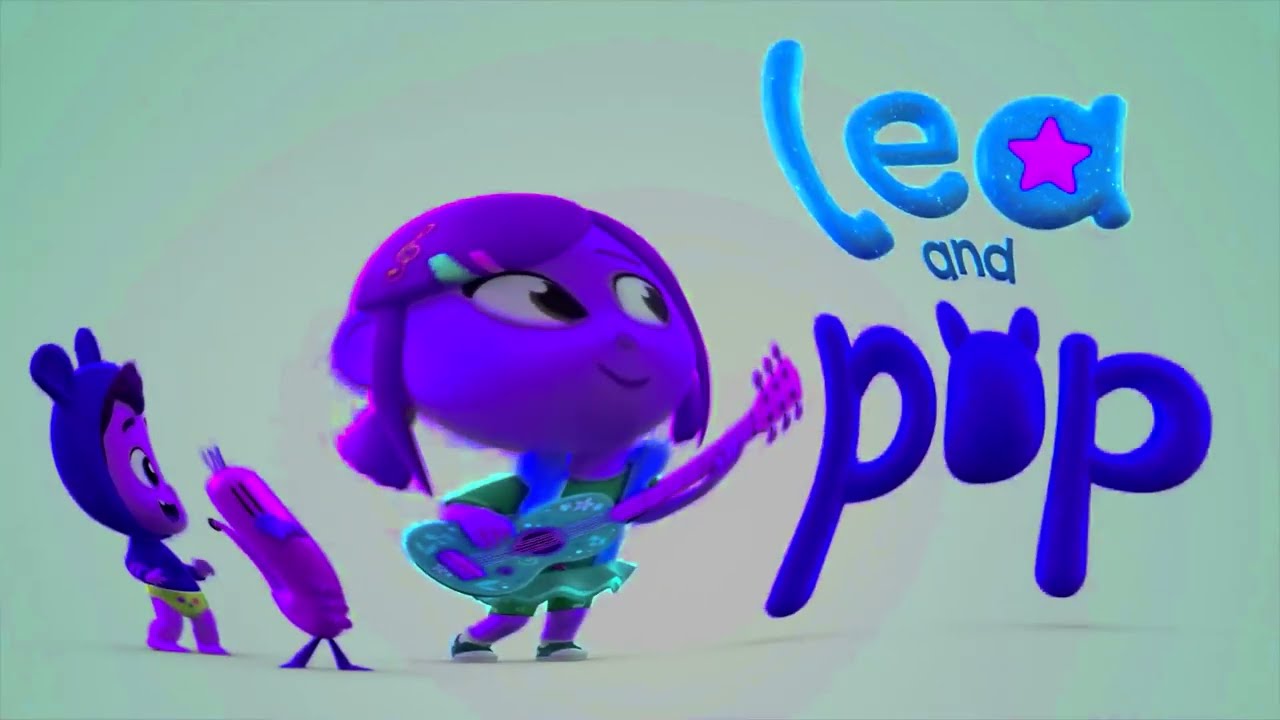 LEA AND POP PITCH Logo Effects Sponsored By Klaskcy Csupo 2001 Effects