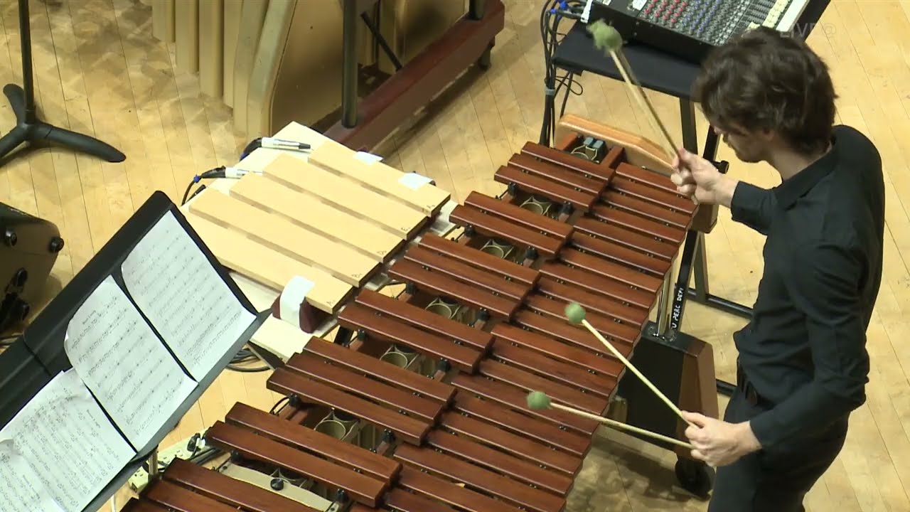 IU Percussion Ensemble - Bloom (Bloom 3: Noon) by Michael Torke