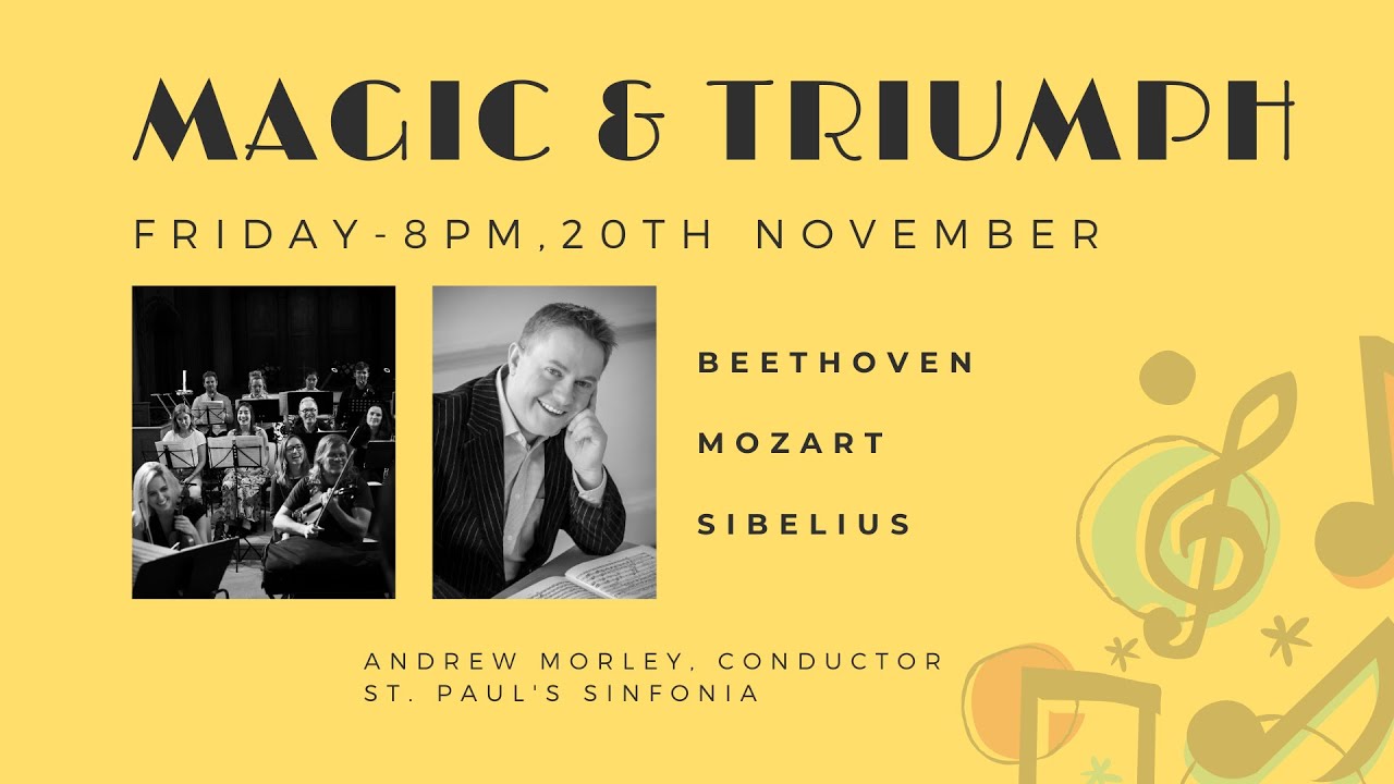 Magic & Triumph - St Paul's Sinfonia & Andrew Morley