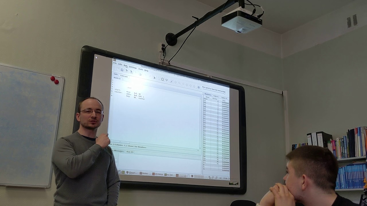 РОСНАНО+РУТ 3.2: Лекция Станислава Жельнио про schoolMIPS