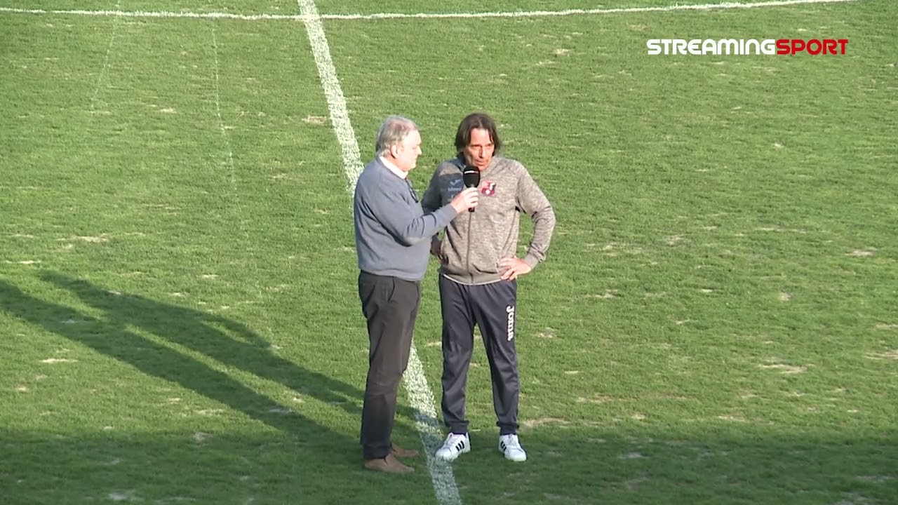 Ai microfoni di streamingsport.it il tecnico Mauro CONTE del Vittorio Falmec.