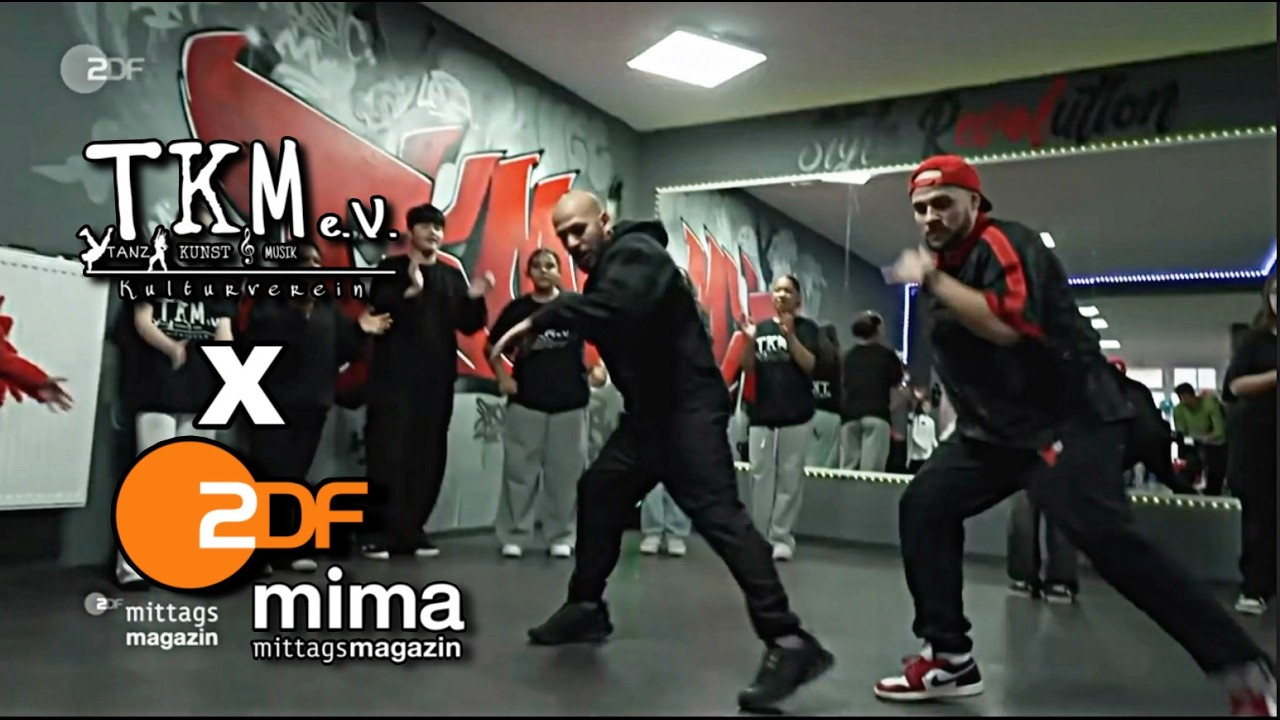 TKM e.V. | ZDF Mittagsmagazin & TKM e.V. Duisburg | Reportage über Jugendliche in Marxloh