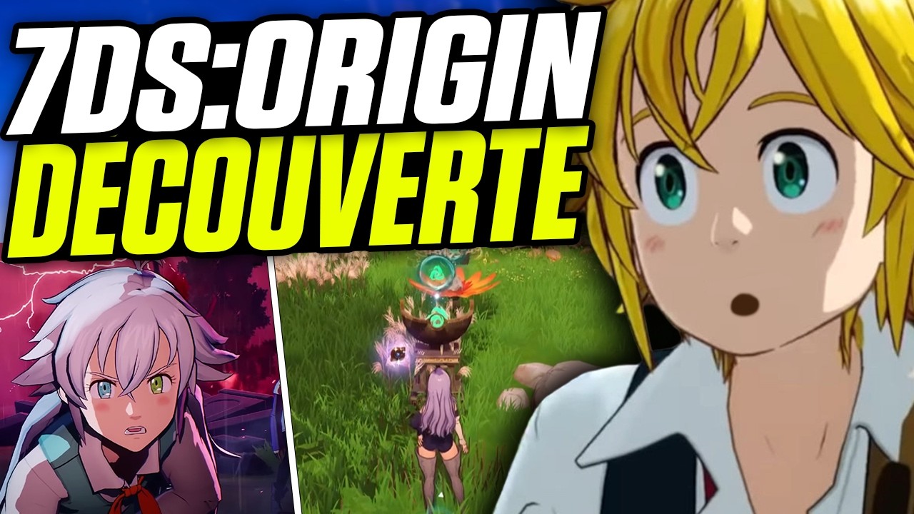 UN GACHA EN RETARD ? Découverte de The Seven Deadly Sins: Origin (7DSO)