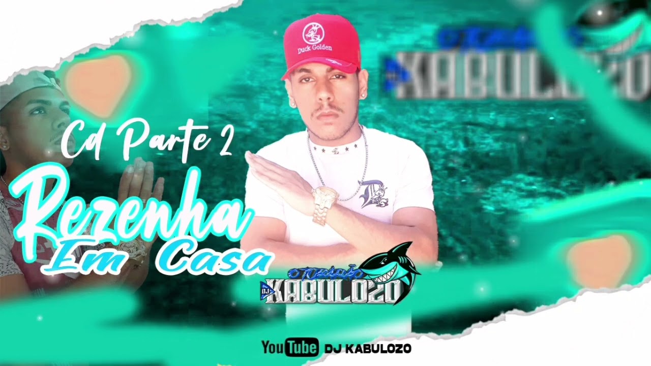CD AO VIVO REZENHA EM CASA #PART2 - SAUDADE E ARROCHA - DJ KABULOZO