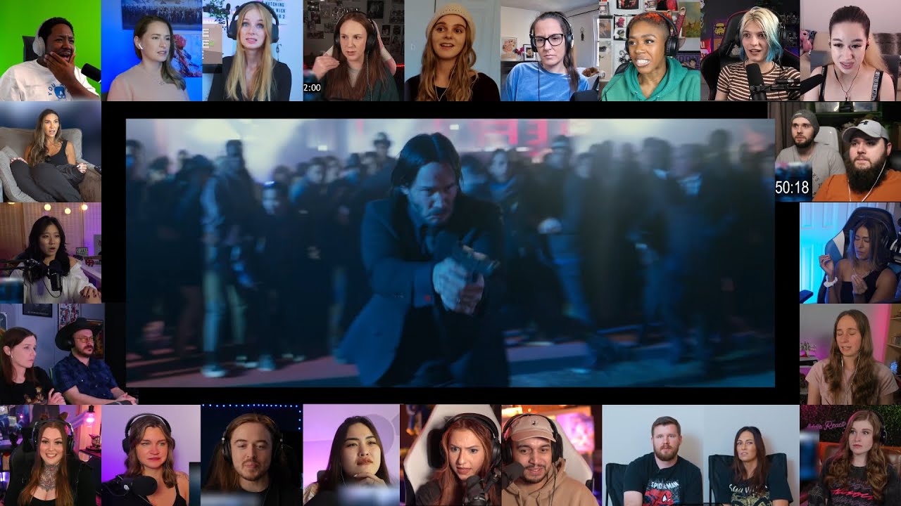 John Wick: Chapter 2 (2017) - Concert Fight Scene | Reaction