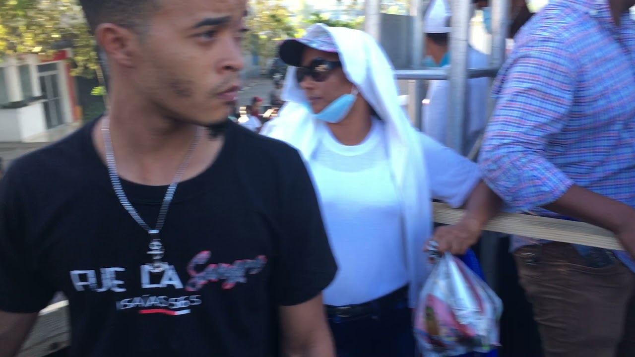 Cielos abiertos 2021 #07 marcha cristiana Higuey Ciudad De Dios 🙏🏾🪘🎷🔊