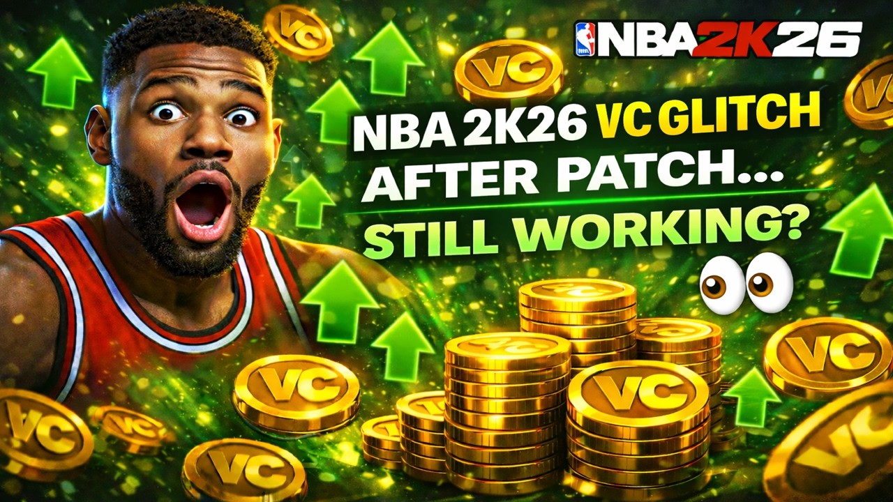 NBA 2K26 VC Glitch After Patch… Still Working? 👀