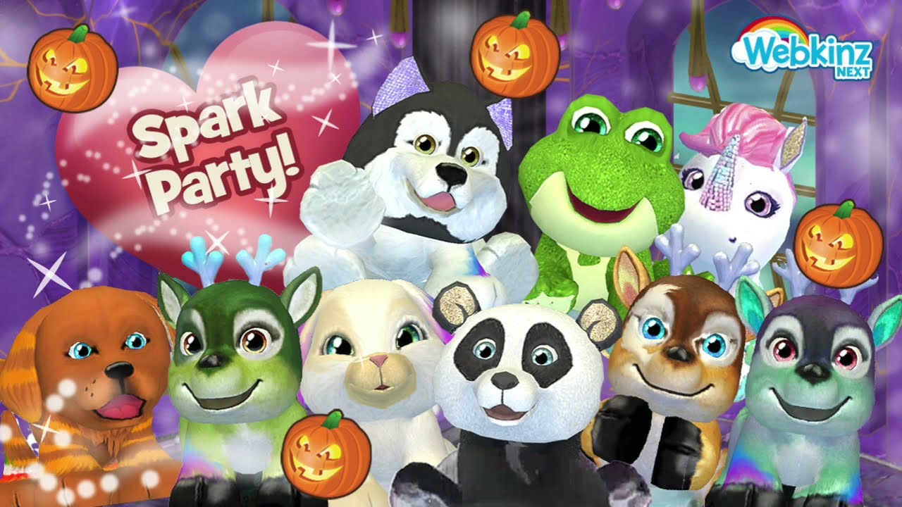 Spark Party: Halloween Edition