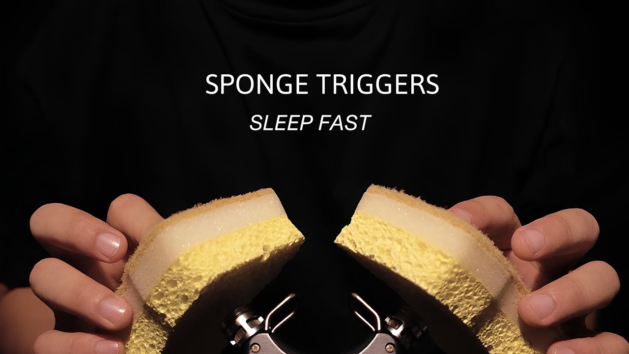 ASMR Sponge Scrubbing & Tapping – Ultimate Triggers for Fast Relaxation and Deep Sleep (No Talking)
