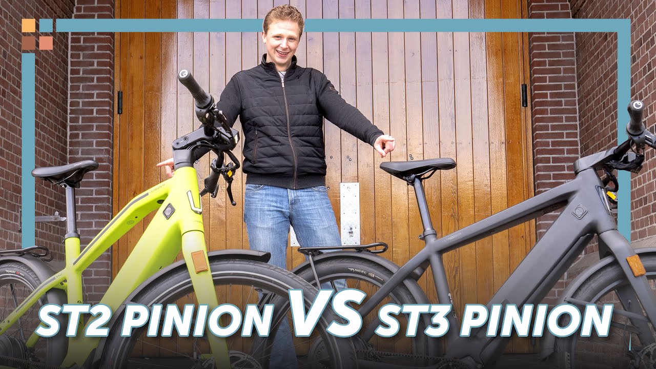 Stromer ST2 Pinion vs Stromer ST3 Pinion: De ultieme vergelijking!