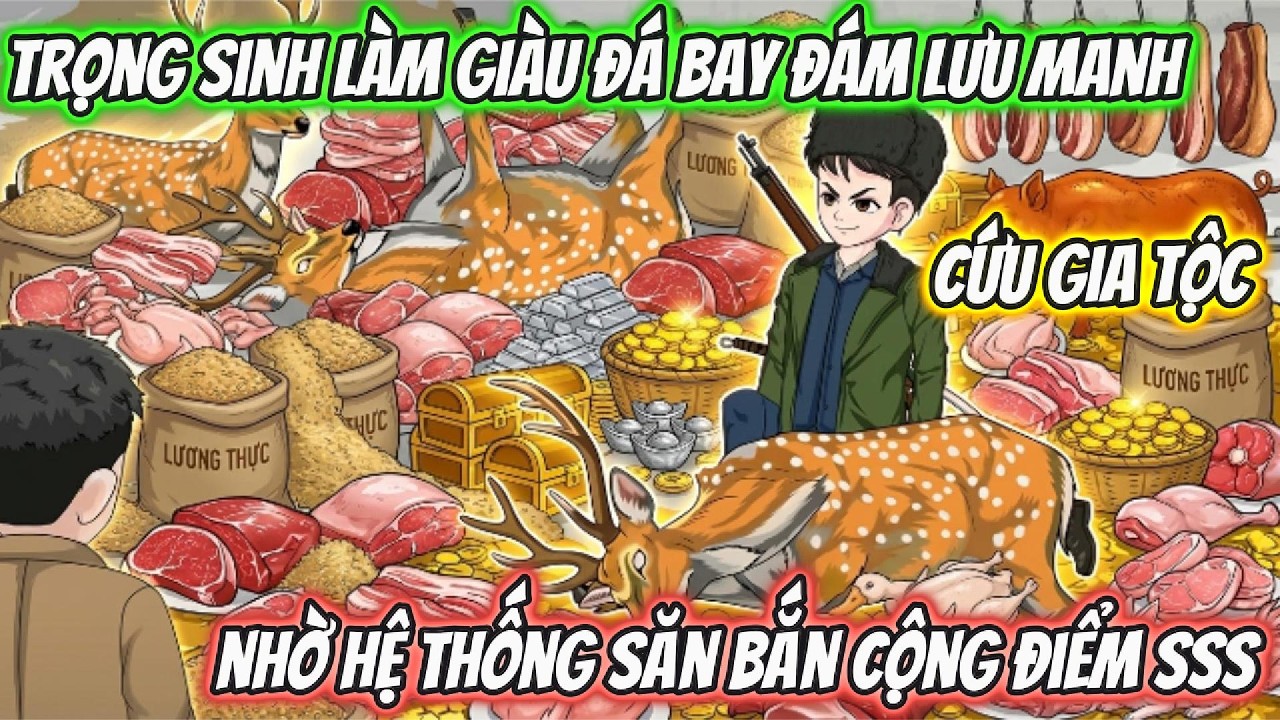 Trọng SInh Làm Giàu Đá Bay Đám Lưu Manh Cứu Gia Tộc Nhờ Hệ Thống Săn Bắn Cộng Điểm SSS | BTC Vietsub
